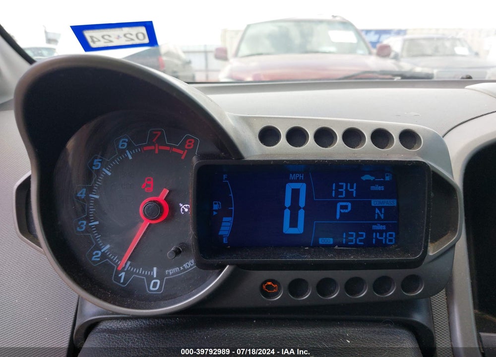2013 CHEVROLET SONIC LT AUTO VIN: 1G1JC5SH1D4173173