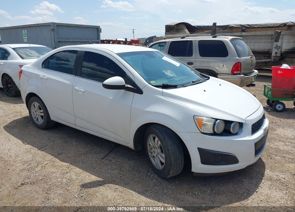 2013 CHEVROLET SONIC LT AUTO VIN: 1G1JC5SH1D4173173
