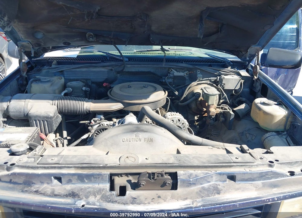 1994 CHEVROLET GMT-400 C1500 VIN: 2GCEC19K5R1219187