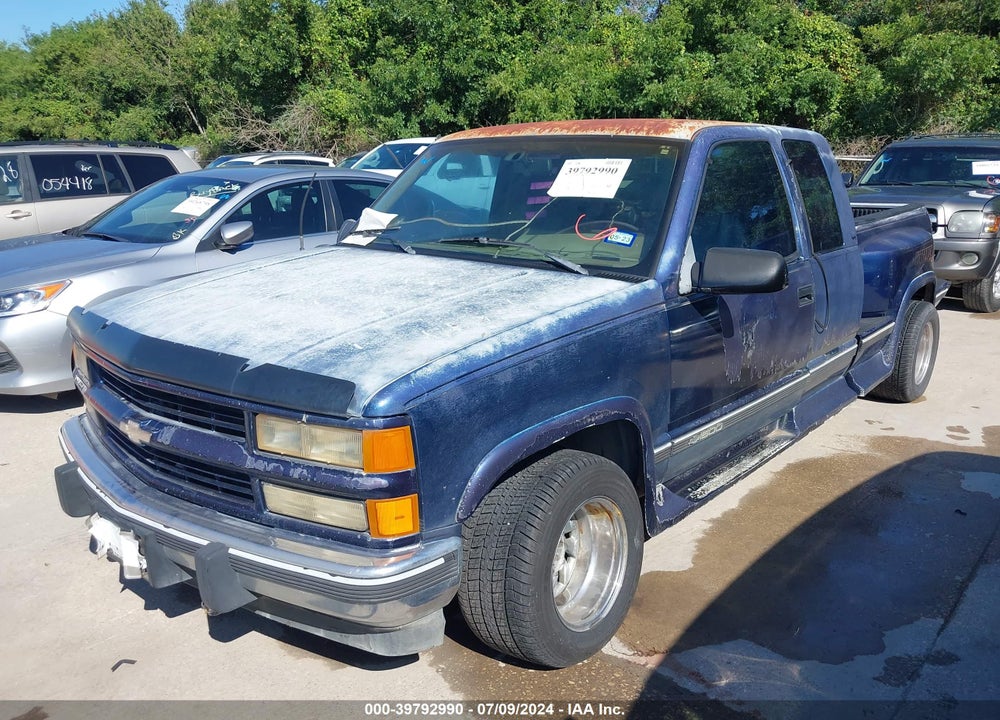 1994 CHEVROLET GMT-400 C1500 VIN: 2GCEC19K5R1219187