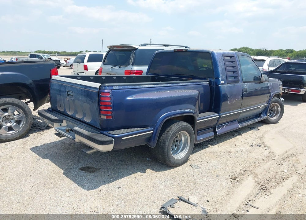 1994 CHEVROLET GMT-400 C1500 VIN: 2GCEC19K5R1219187