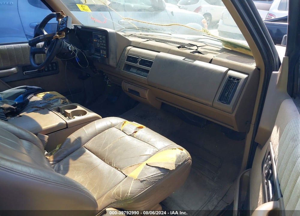 1994 CHEVROLET GMT-400 C1500 VIN: 2GCEC19K5R1219187