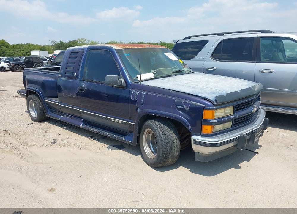 1994 CHEVROLET GMT-400 C1500 VIN: 2GCEC19K5R1219187