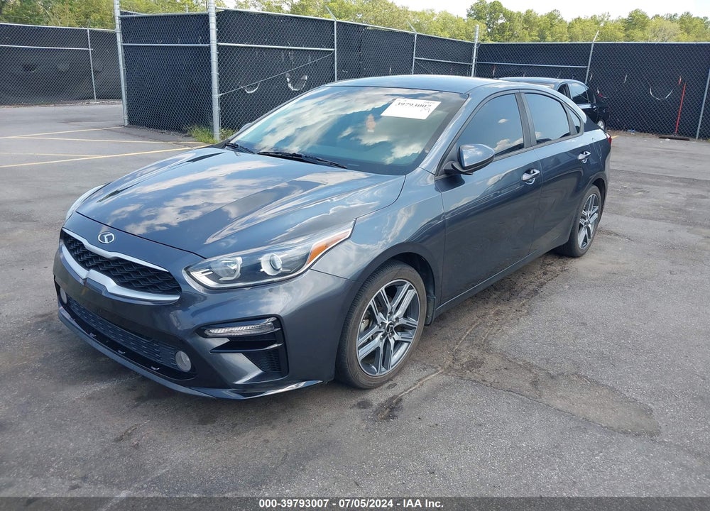 2019 KIA FORTE LXS VIN: 3KPF24ADXKE129595