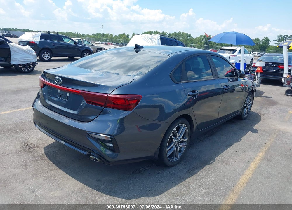 2019 KIA FORTE LXS VIN: 3KPF24ADXKE129595