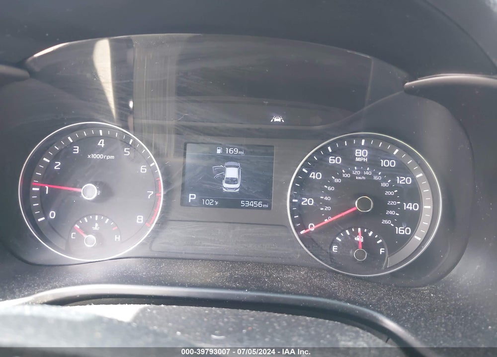 2019 KIA FORTE LXS VIN: 3KPF24ADXKE129595
