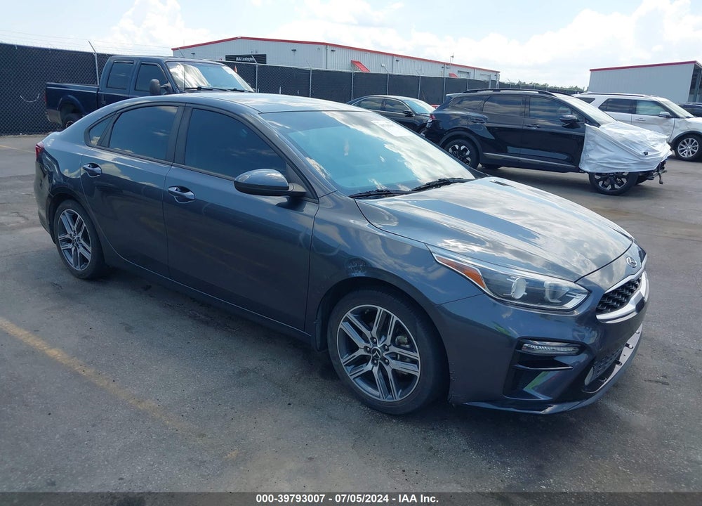 2019 KIA FORTE LXS VIN: 3KPF24ADXKE129595