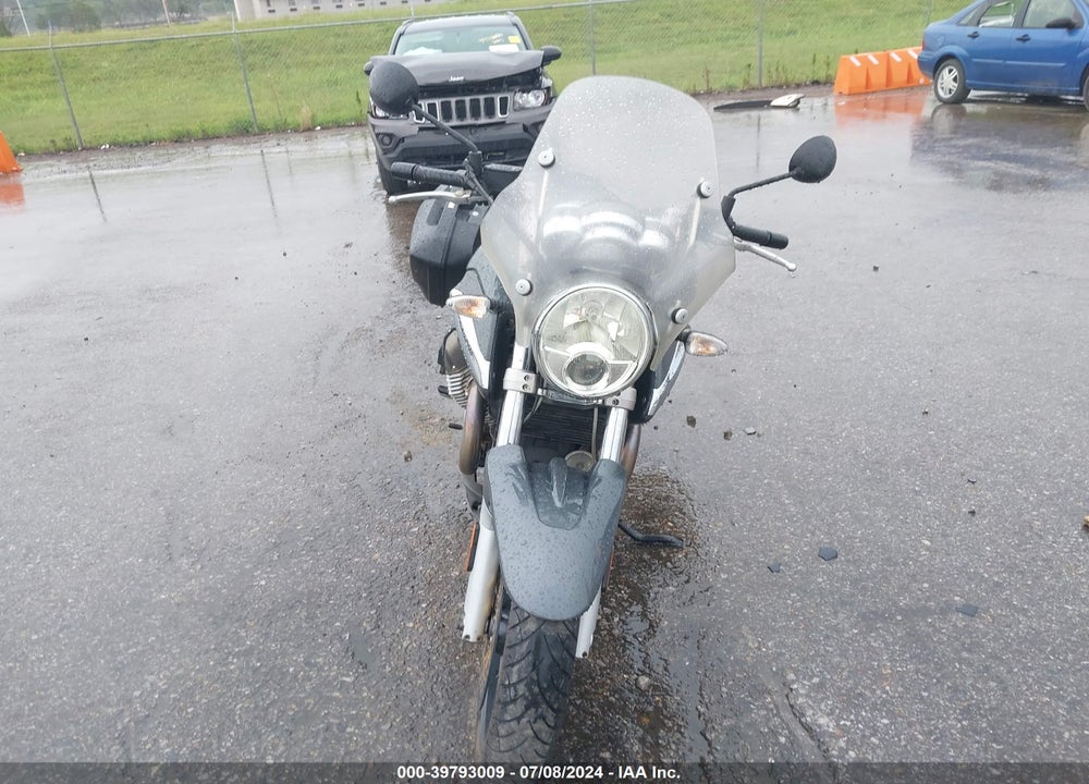 2006 MOTO GUZZI BREVA 1100 VIN: ZGULPC0076M113100