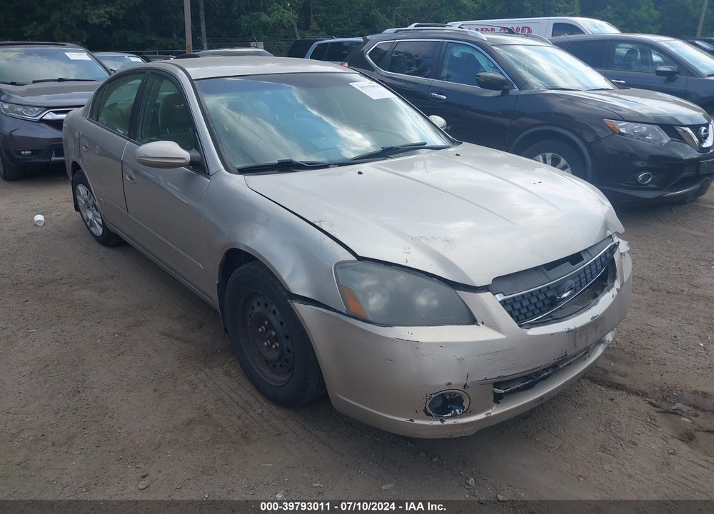 2006 NISSAN ALTIMA VIN: 1N4AL11D46C181877