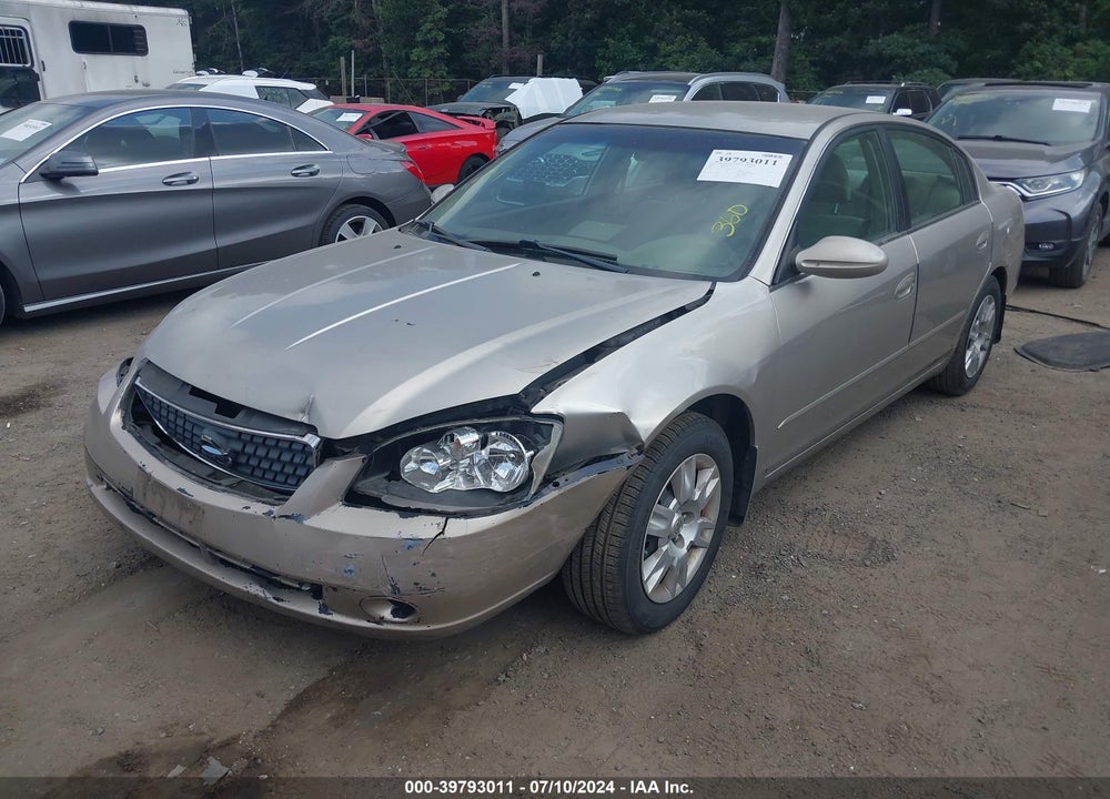2006 NISSAN ALTIMA VIN: 1N4AL11D46C181877