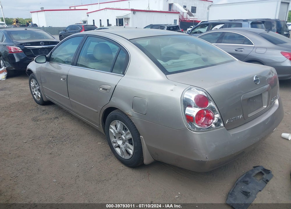 2006 NISSAN ALTIMA VIN: 1N4AL11D46C181877