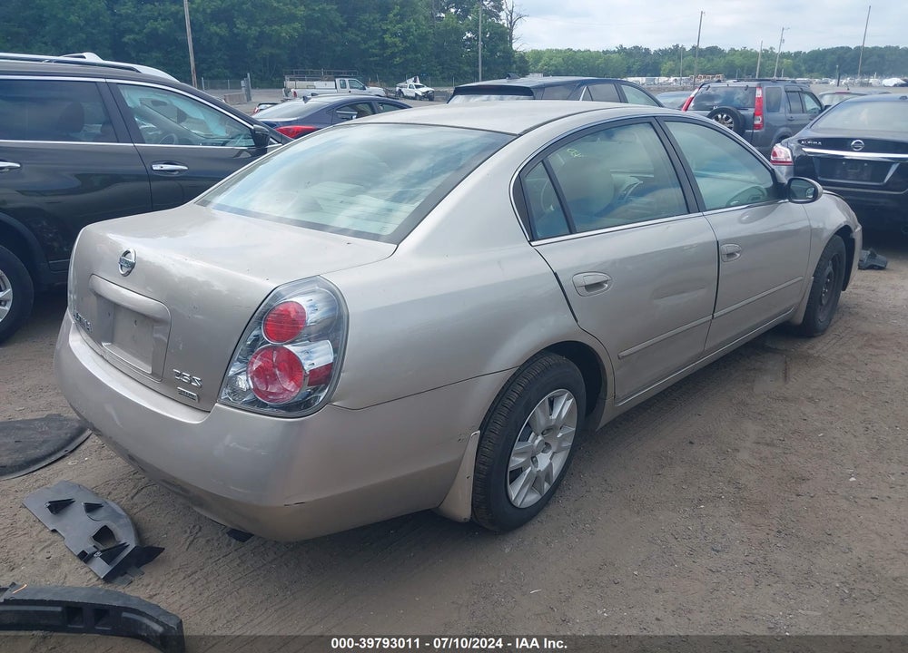 2006 NISSAN ALTIMA VIN: 1N4AL11D46C181877