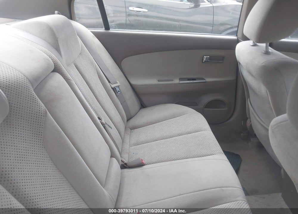 2006 NISSAN ALTIMA VIN: 1N4AL11D46C181877
