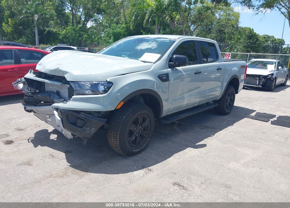 2023 FORD RANGER XL VIN: 1FTER4EH4PLE34108