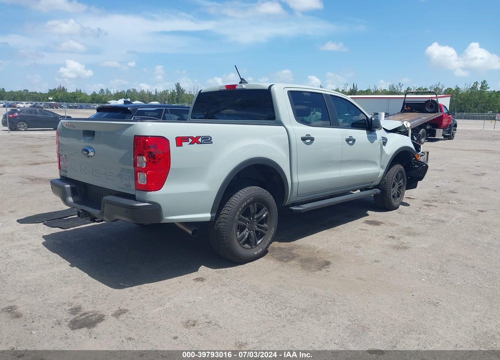 2023 FORD RANGER XL VIN: 1FTER4EH4PLE34108