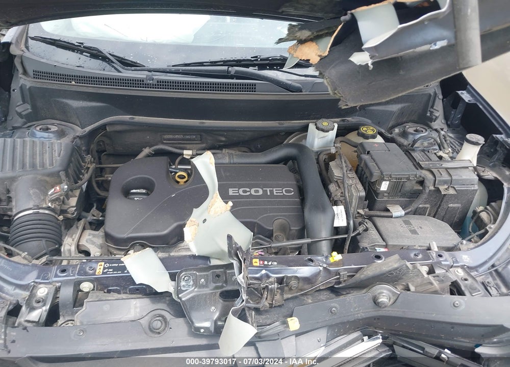 2018 CHEVROLET EQUINOX LT VIN: 3GNAXJEV2JL135213