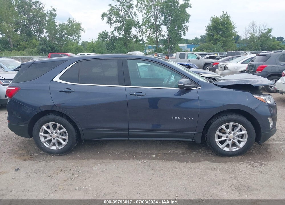 2018 CHEVROLET EQUINOX LT VIN: 3GNAXJEV2JL135213