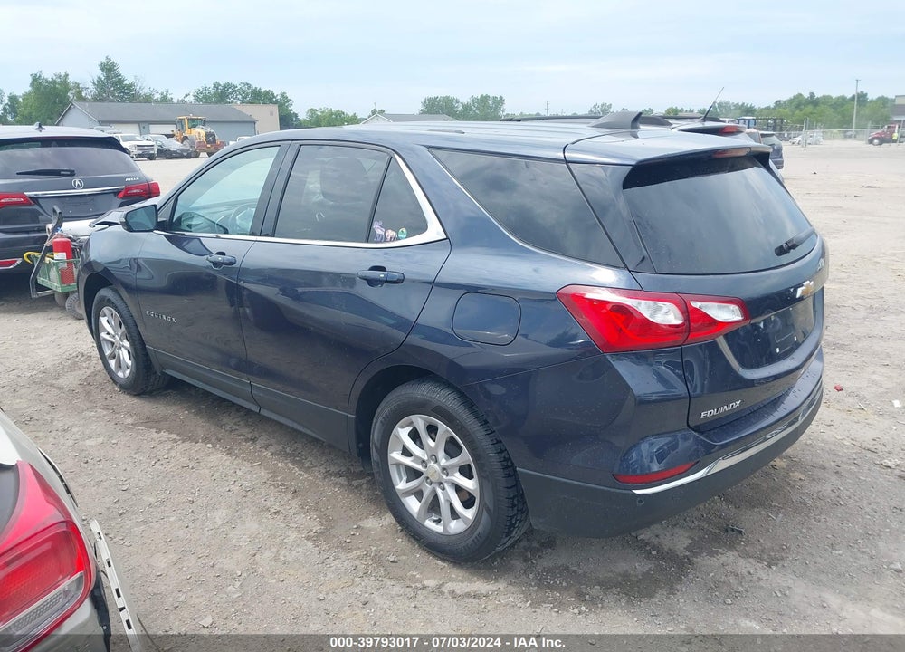 2018 CHEVROLET EQUINOX LT VIN: 3GNAXJEV2JL135213