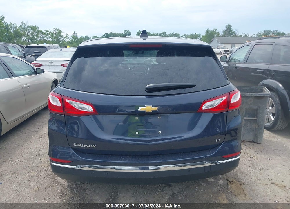 2018 CHEVROLET EQUINOX LT VIN: 3GNAXJEV2JL135213