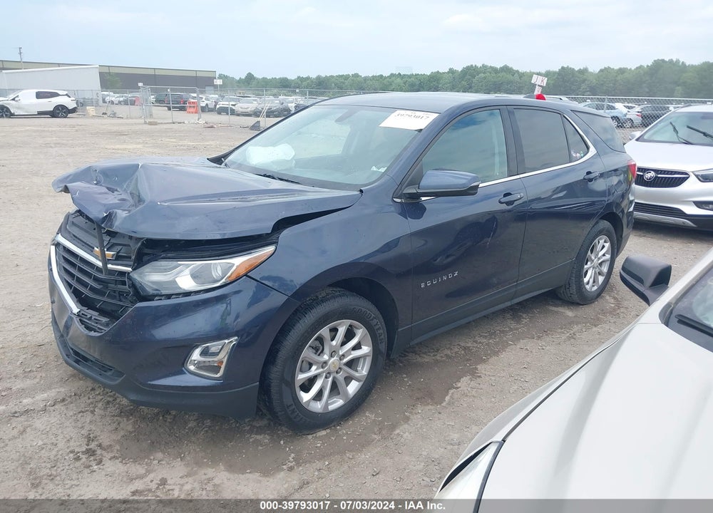 2018 CHEVROLET EQUINOX LT VIN: 3GNAXJEV2JL135213