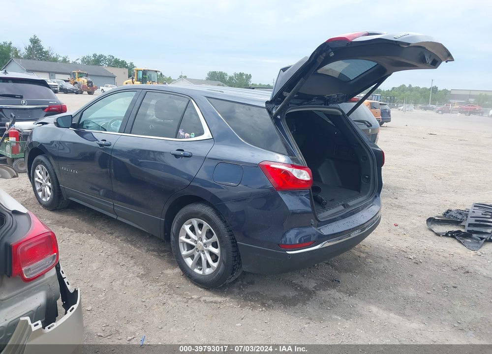2018 CHEVROLET EQUINOX LT VIN: 3GNAXJEV2JL135213