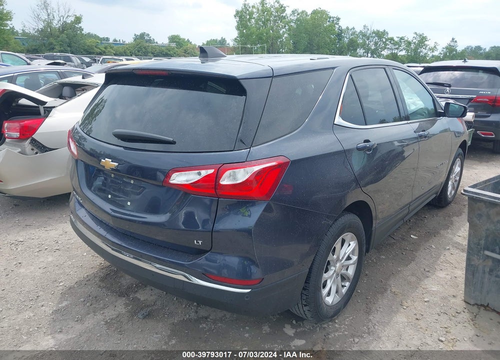 2018 CHEVROLET EQUINOX LT VIN: 3GNAXJEV2JL135213