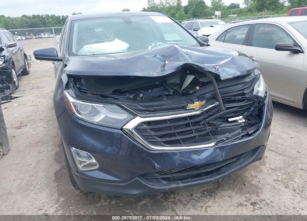 2018 CHEVROLET EQUINOX LT VIN: 3GNAXJEV2JL135213
