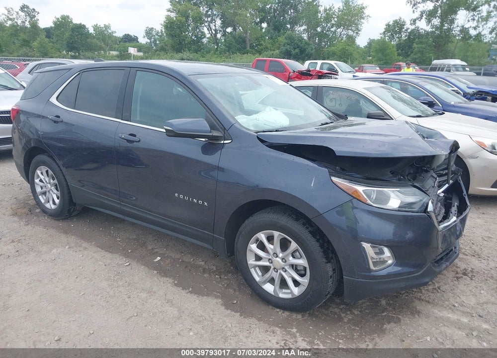 2018 CHEVROLET EQUINOX LT VIN: 3GNAXJEV2JL135213