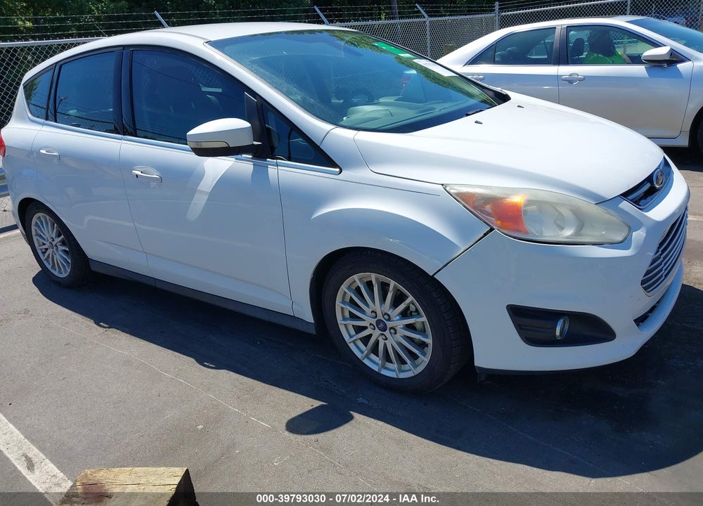 2013 FORD C-MAX ENERGI SEL VIN: 1FADP5CU6DL554260