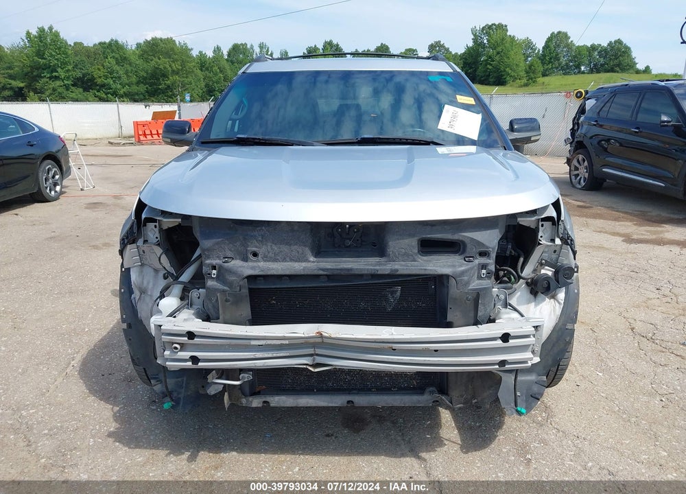 2011 FORD EXPLORER VIN: 1FMHK8D89BGA75216