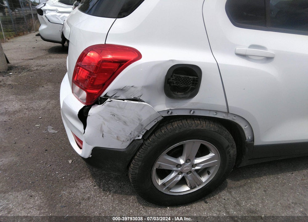 2020 CHEVROLET TRAX FWD LS VIN: 3GNCJKSB9LL148747