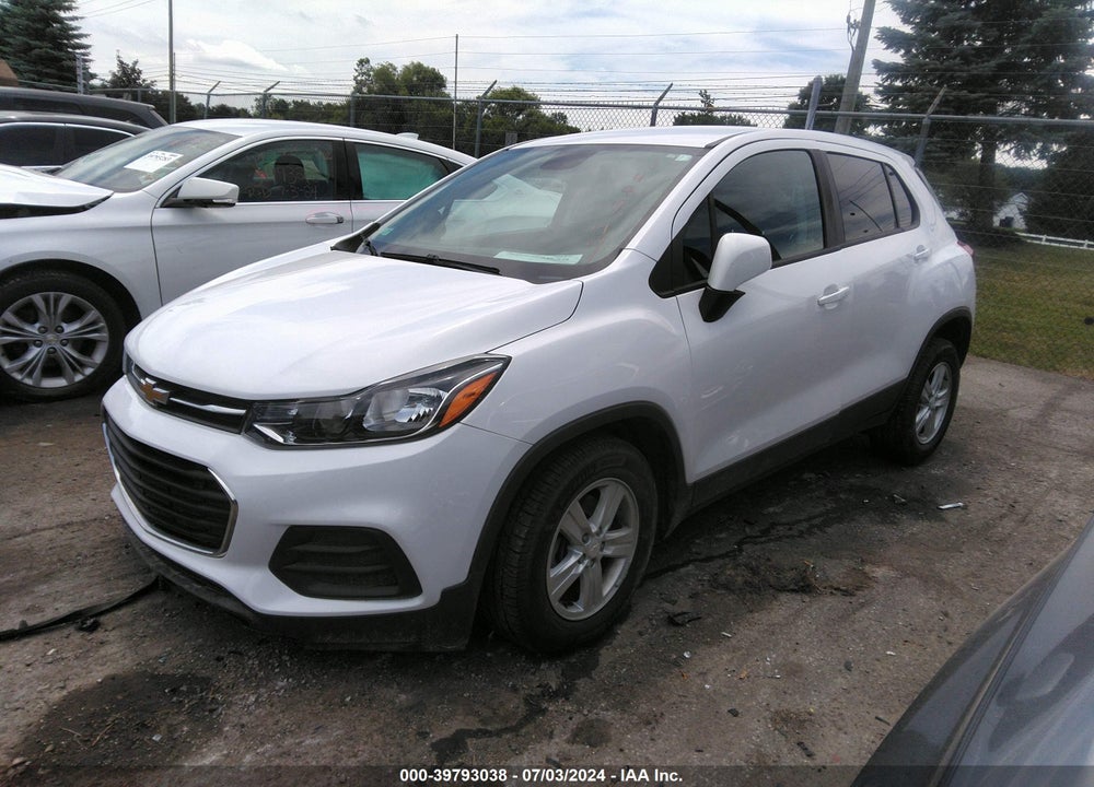 2020 CHEVROLET TRAX FWD LS VIN: 3GNCJKSB9LL148747