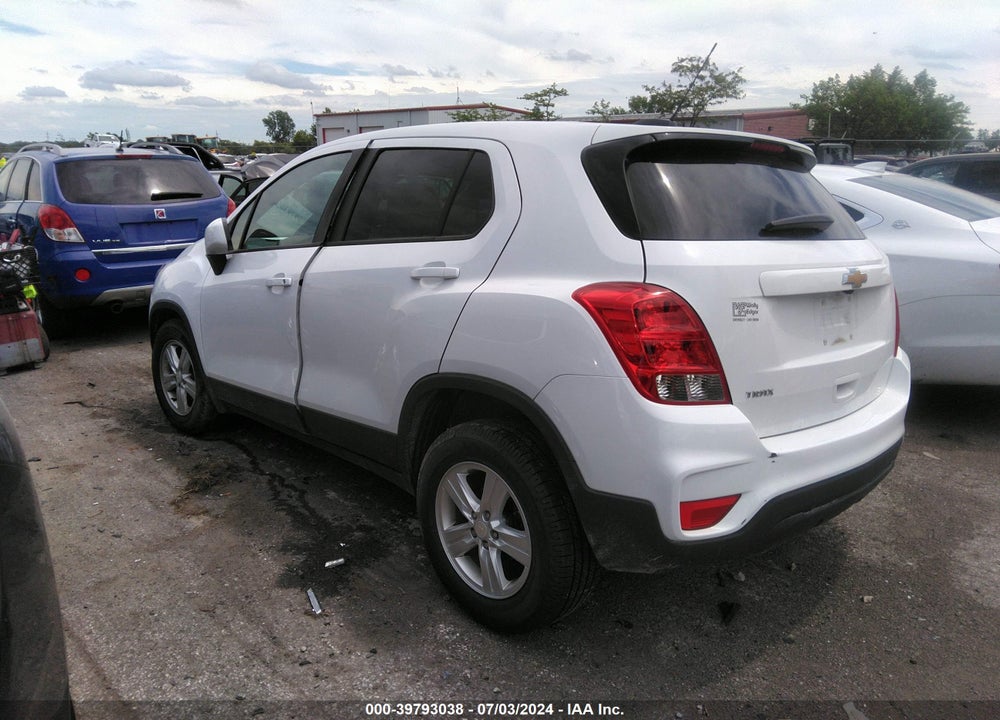 2020 CHEVROLET TRAX FWD LS VIN: 3GNCJKSB9LL148747