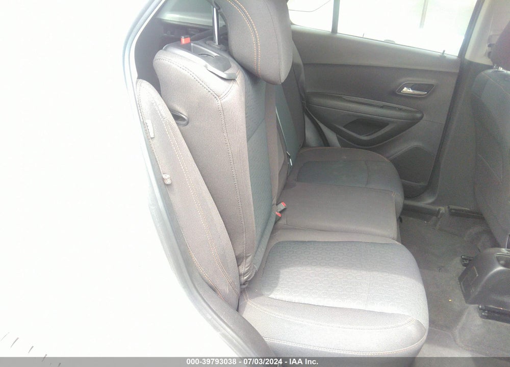 2020 CHEVROLET TRAX FWD LS VIN: 3GNCJKSB9LL148747