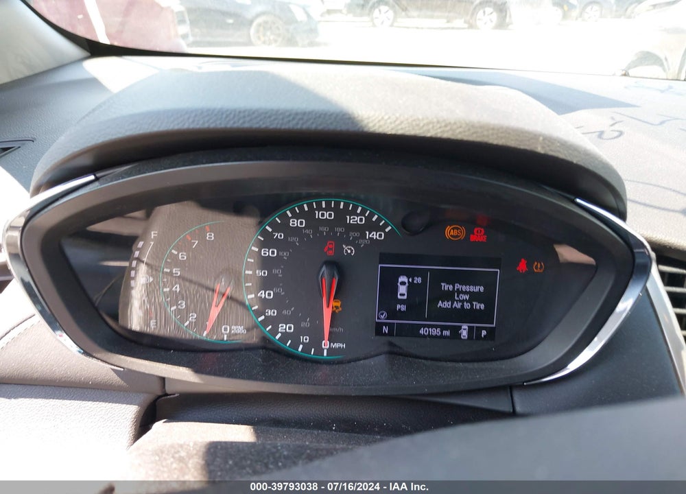 2020 CHEVROLET TRAX FWD LS VIN: 3GNCJKSB9LL148747