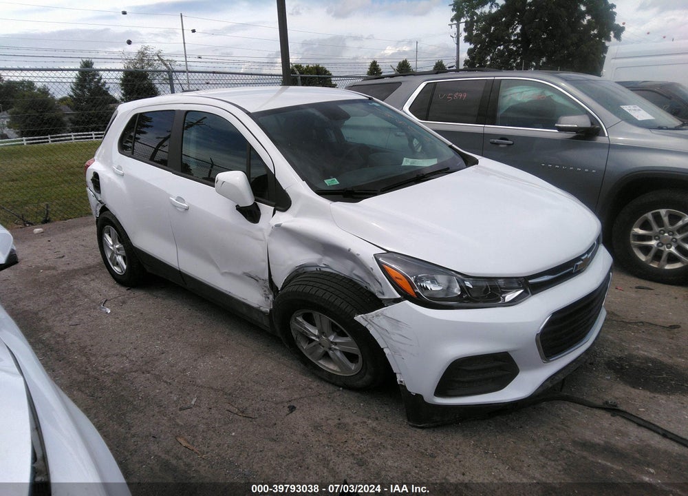 2020 CHEVROLET TRAX FWD LS VIN: 3GNCJKSB9LL148747