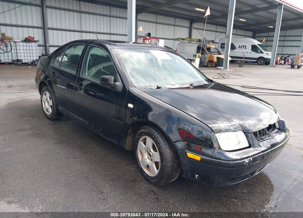 2000 VOLKSWAGEN JETTA GLS TDI VIN: 3VWSF29MXYM080292