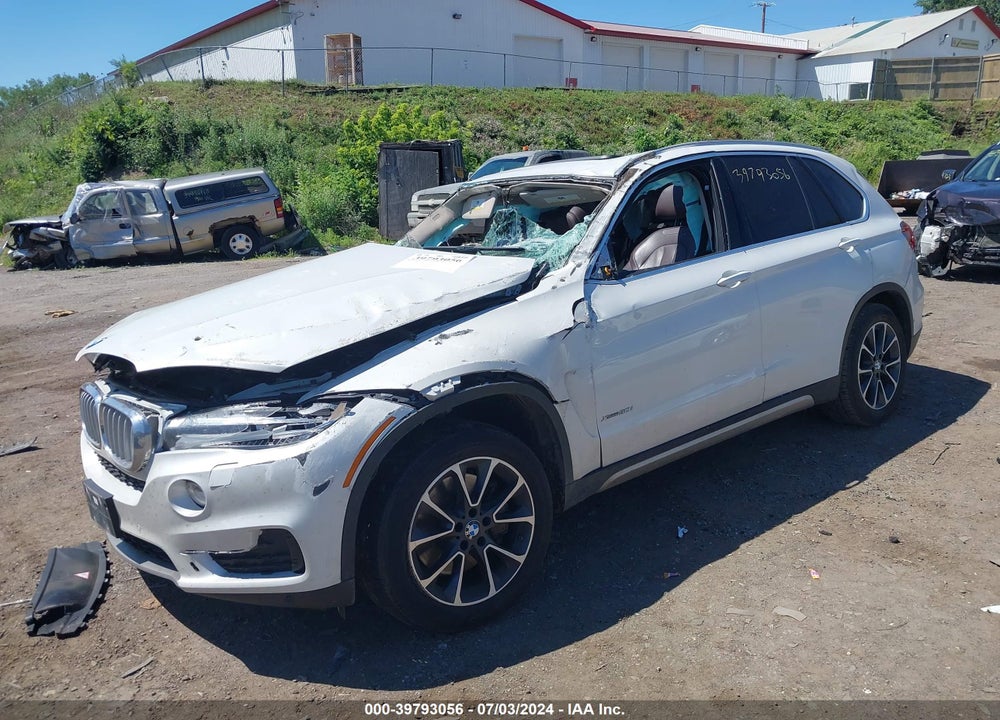 2016 BMW X5 XDRIVE50I VIN: 5UXKR6C54G0J81492