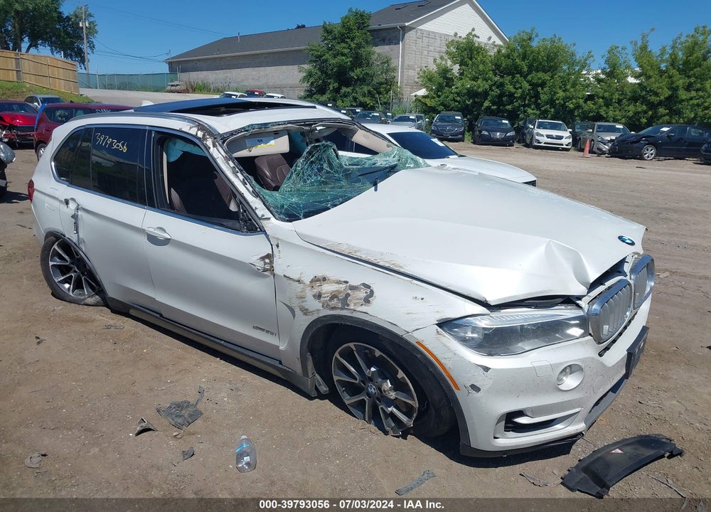 2016 BMW X5 XDRIVE50I VIN: 5UXKR6C54G0J81492