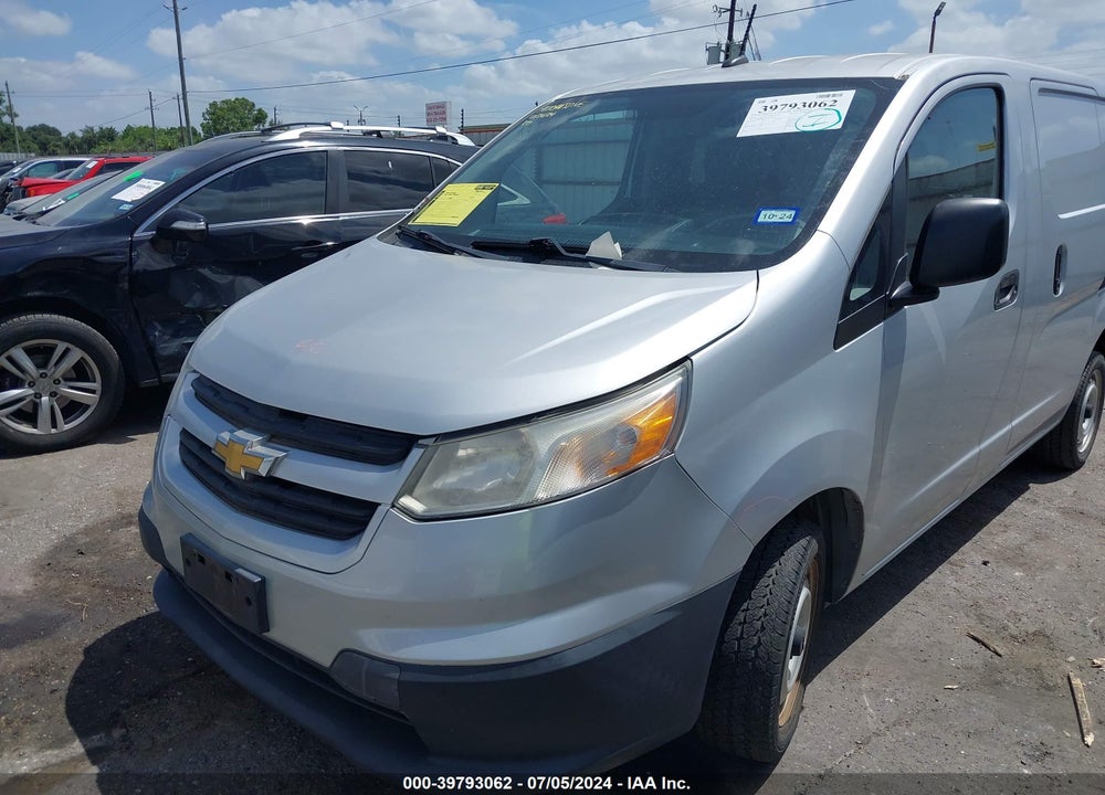 2015 CHEVROLET CITY EXPRESS VIN: 3N63M0ZN1FK702603