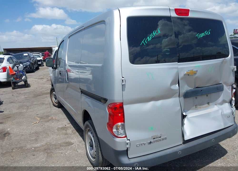 2015 CHEVROLET CITY EXPRESS VIN: 3N63M0ZN1FK702603