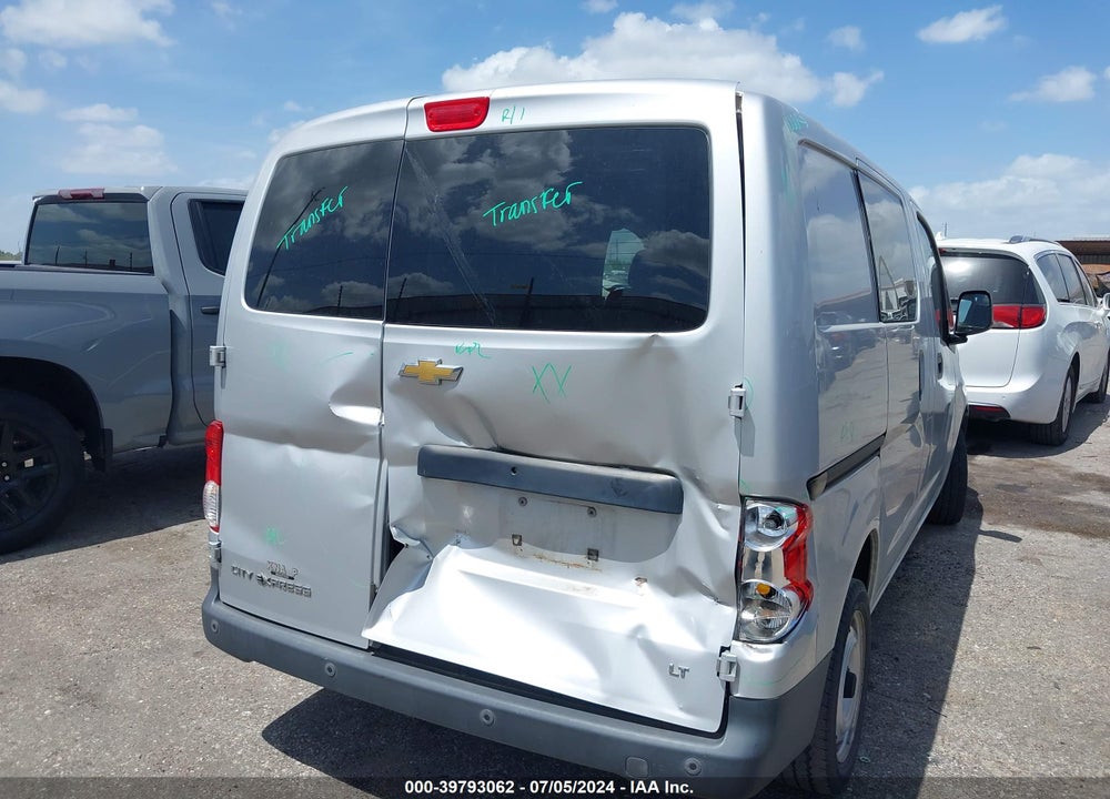 2015 CHEVROLET CITY EXPRESS VIN: 3N63M0ZN1FK702603