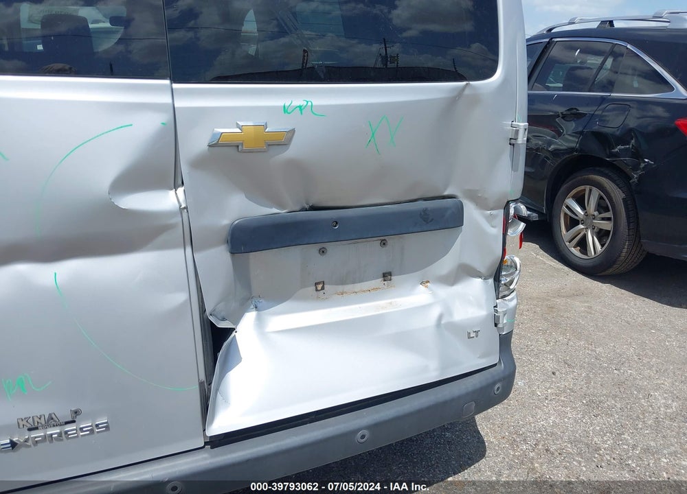 2015 CHEVROLET CITY EXPRESS VIN: 3N63M0ZN1FK702603