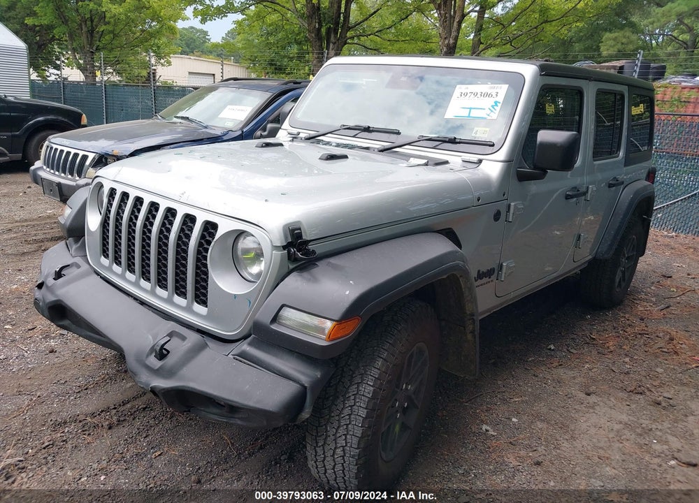 2024 JEEP WRANGLER 4-DOOR SPORT RHD 4X4 VIN: 1C4PJXKN4RW171812