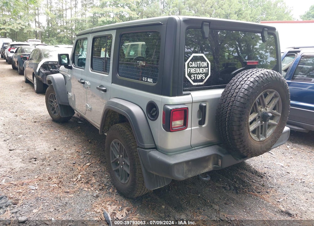 2024 JEEP WRANGLER 4-DOOR SPORT RHD 4X4 VIN: 1C4PJXKN4RW171812