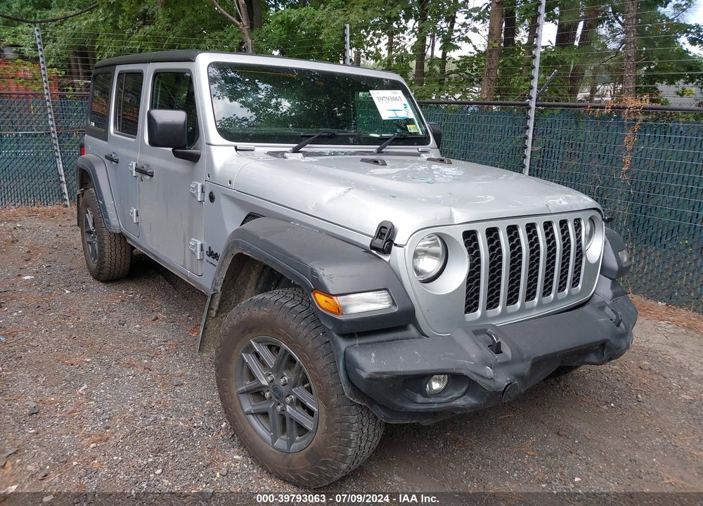 2024 JEEP WRANGLER 4-DOOR SPORT RHD 4X4 VIN: 1C4PJXKN4RW171812