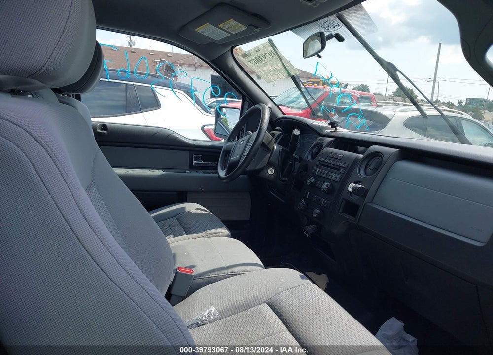 2013 FORD F-150 XL VIN: 1FTEX1CM8DKF72739