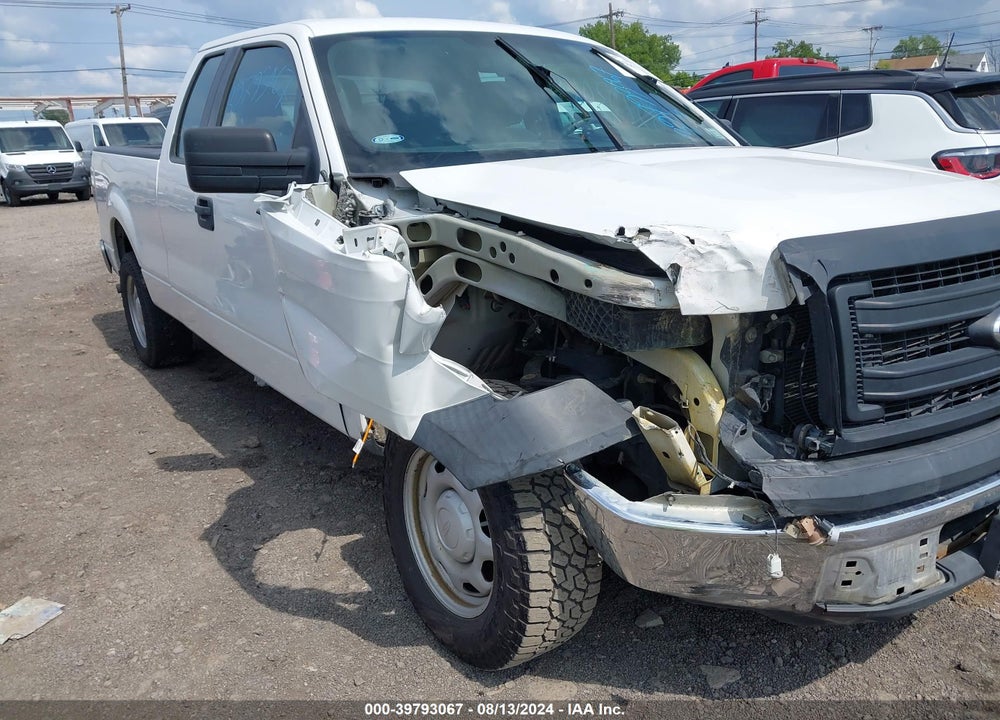2013 FORD F-150 XL VIN: 1FTEX1CM8DKF72739