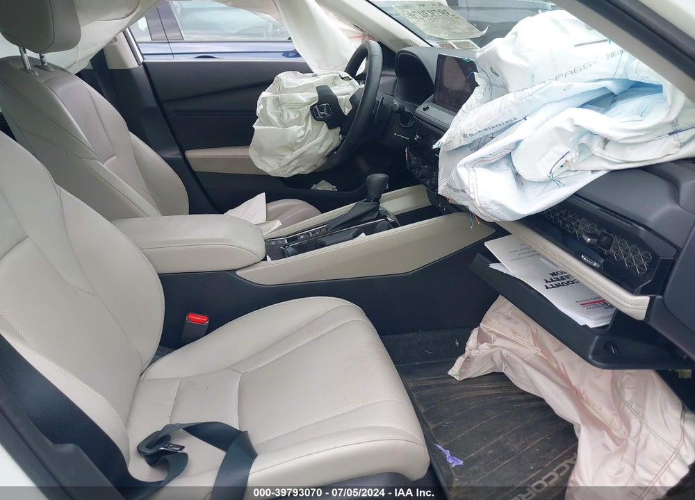 2023 HONDA ACCORD HYBRID EX-L VIN: 1HGCY2F60PA048570