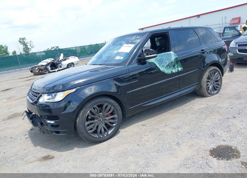 2017 LAND ROVER RANGE ROVER SPORT 3.0L V6 SUPERCHARGED HSE DYNAMIC VIN: SALWV2FV0HA131759